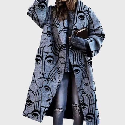 Hazel™ | Elegant Longline Coat