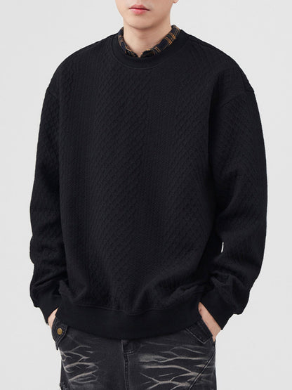 Men's Crew Neck Long Sleeve Sweatshirt