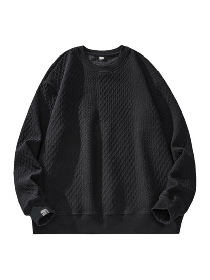 Men's Crew Neck Long Sleeve Sweatshirt