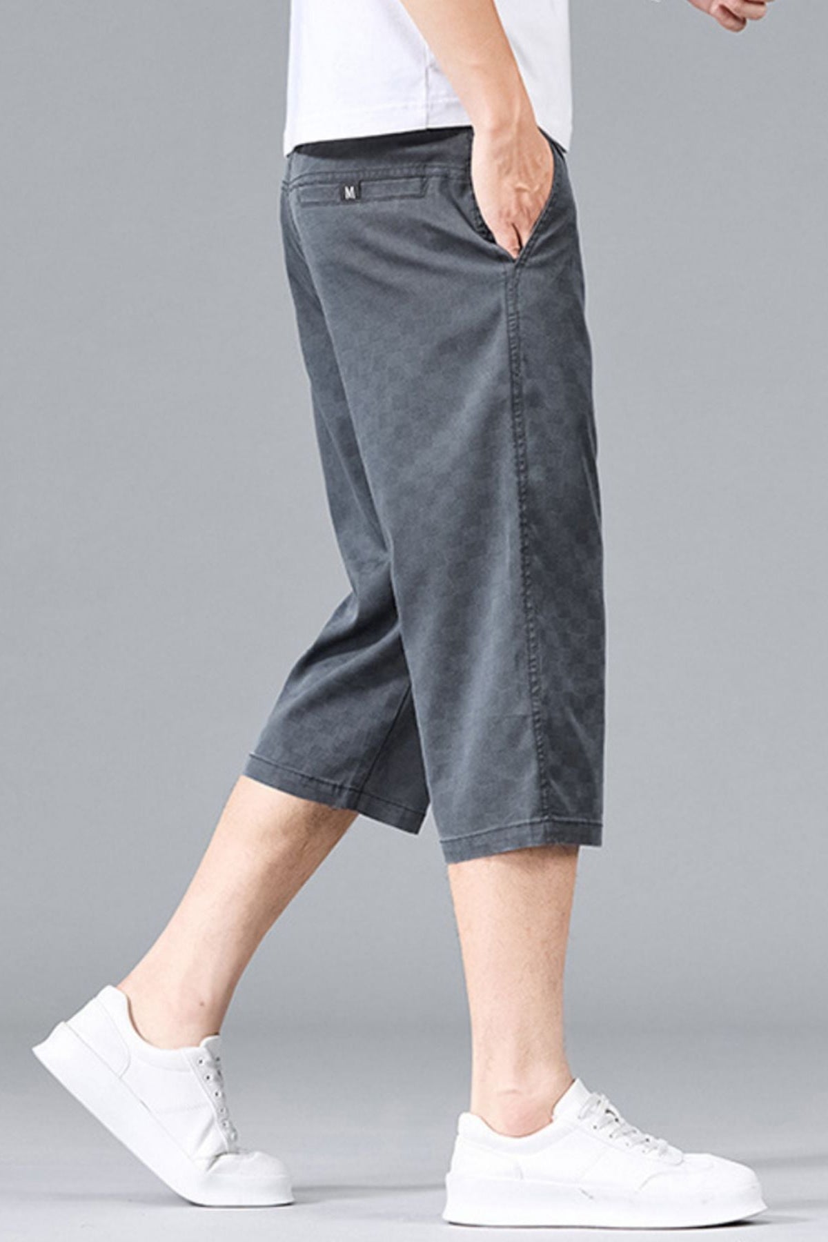 Men's Calf Length Shorts
