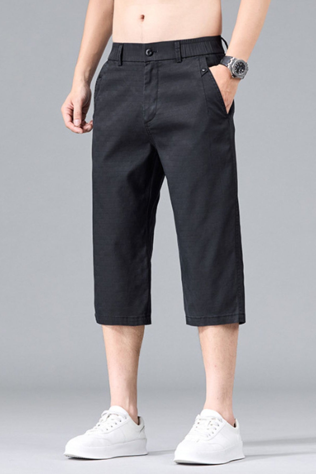 Men's Calf Length Shorts