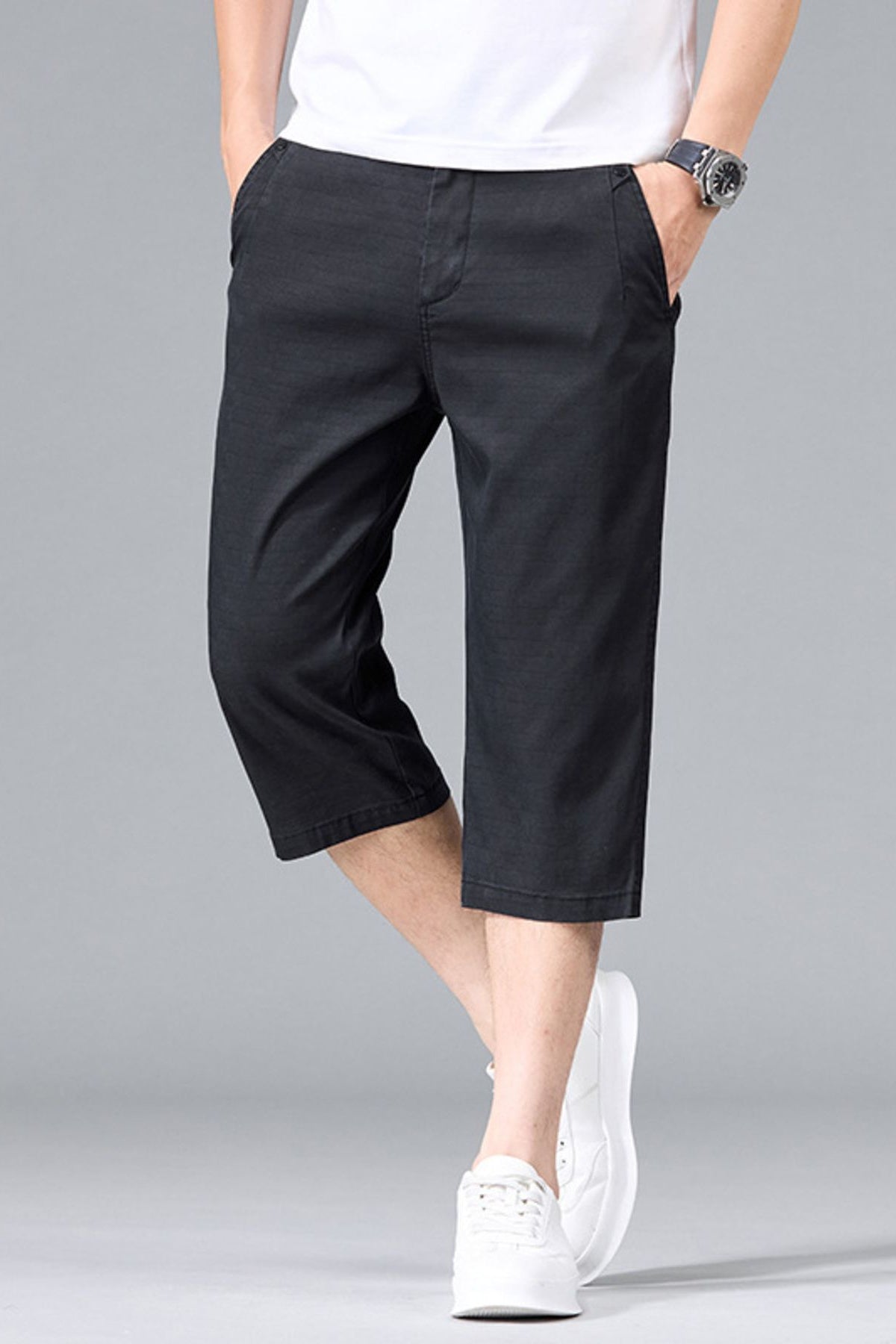 Men's Calf Length Shorts