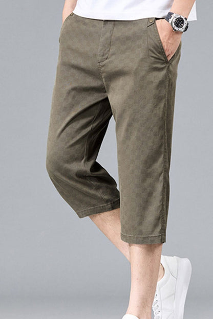 Men's Calf Length Shorts