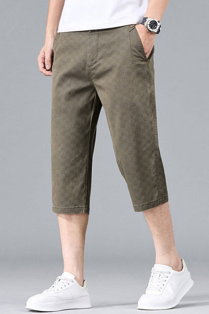 Men's Calf Length Shorts