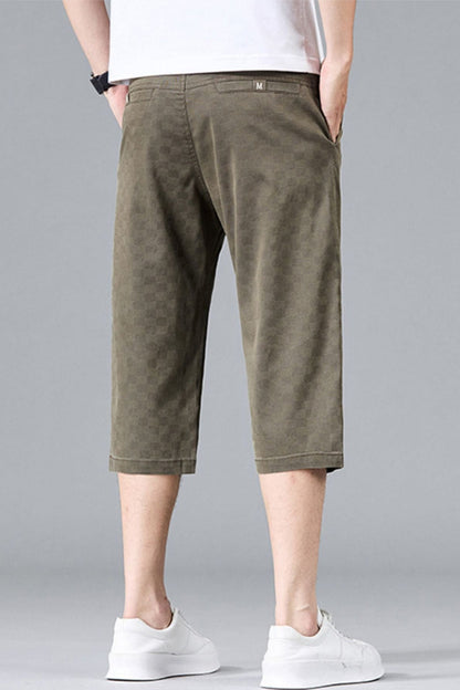 Men's Calf Length Shorts