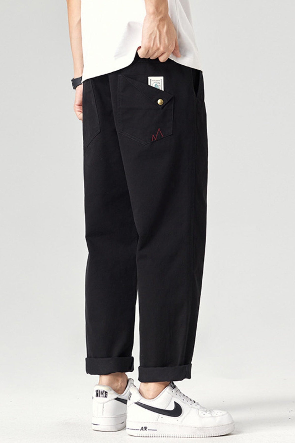 Relaxed Fit Long Pants