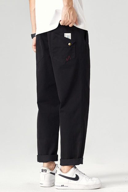 Relaxed Fit Long Pants