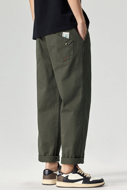 Relaxed Fit Long Pants