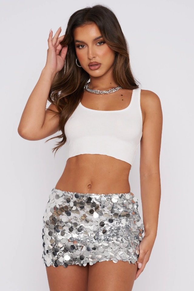 Disco Fever Mini Skirt 1#