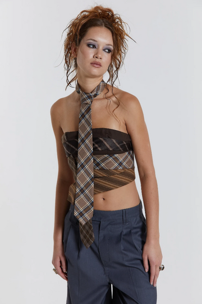 All Tied Up Wrap Around Corset
