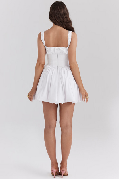 Le Puff Cotton Tulle Mini Dress