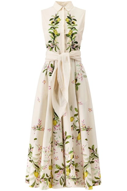 Francesca Floral Printed Dress Floral