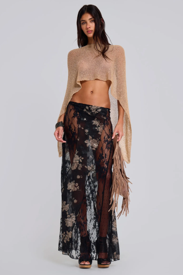 Infinity Multiway Knit Cape