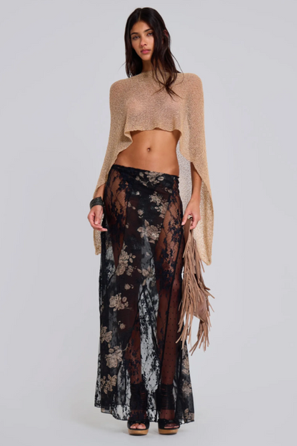 Infinity Multiway Knit Cape