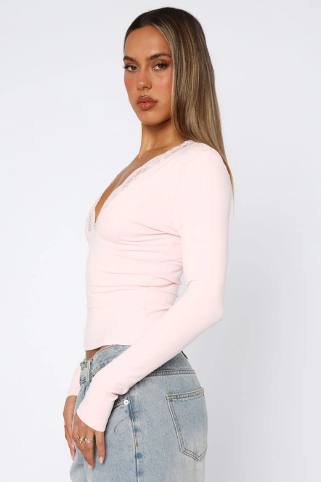 Knew That All Along Top