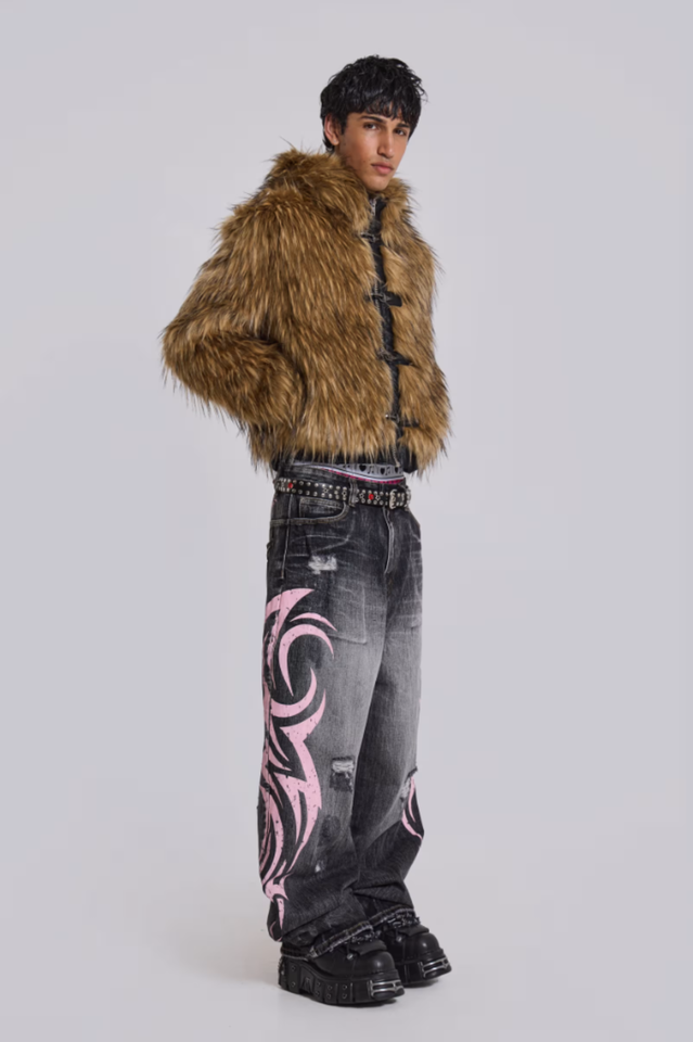 Light Wash Blade XL Colossus Jeans