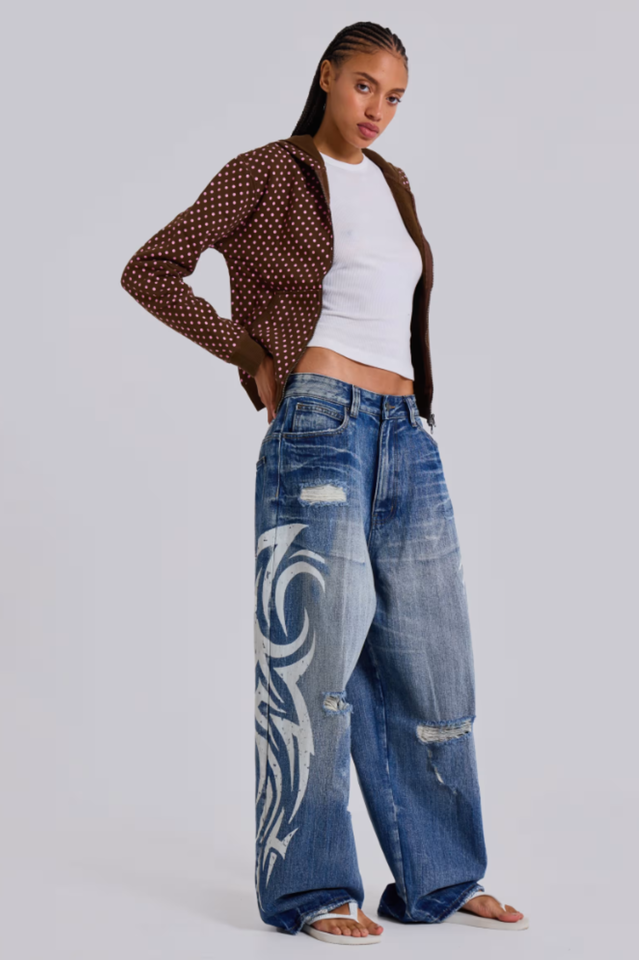 Light Wash Blade XL Colossus Jeans