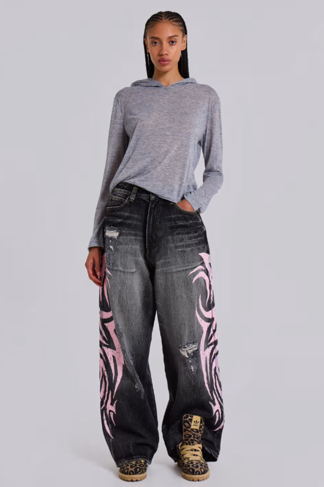 Light Wash Blade XL Colossus Jeans