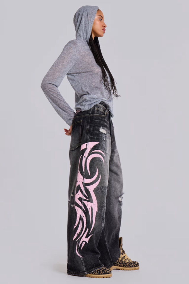 Light Wash Blade XL Colossus Jeans