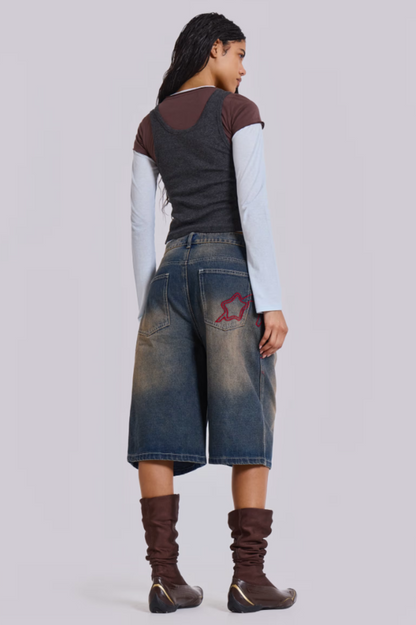 Bronx Jumbo Fit Denim Jorts