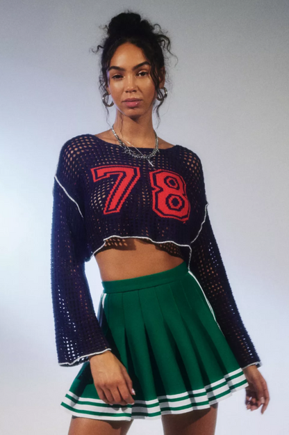 78th Street Cropped Sweater