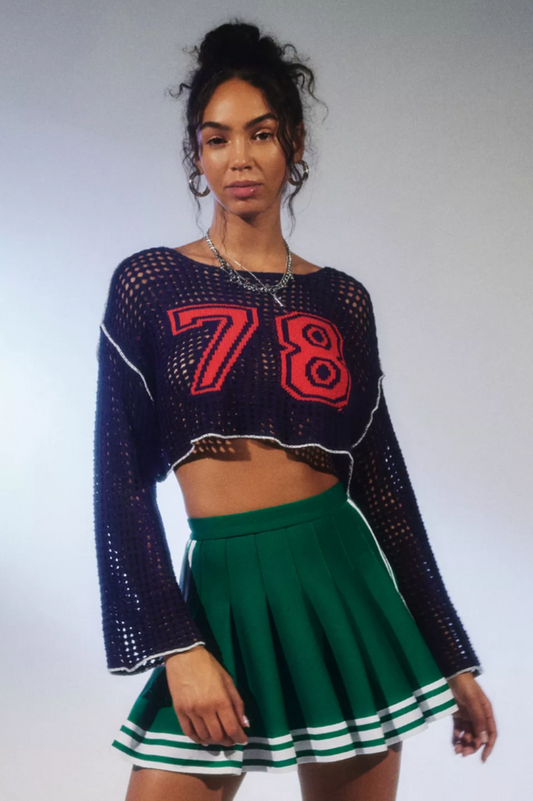 78th Street Cropped Sweater