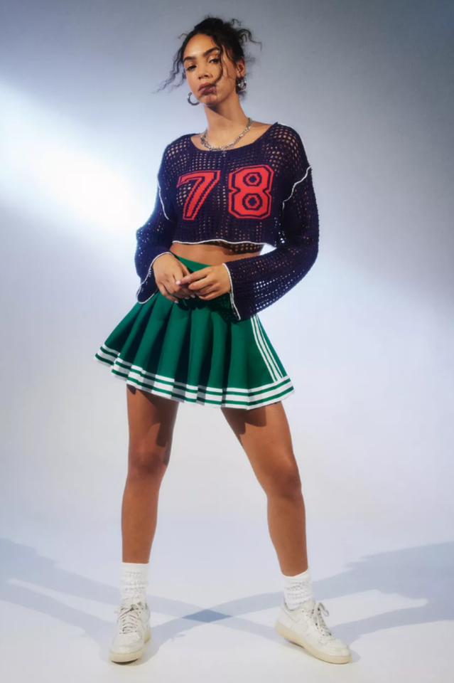 78th Street Cropped Sweater