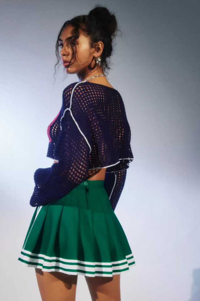 78th Street Cropped Sweater