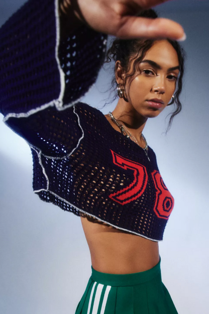 78th Street Cropped Sweater