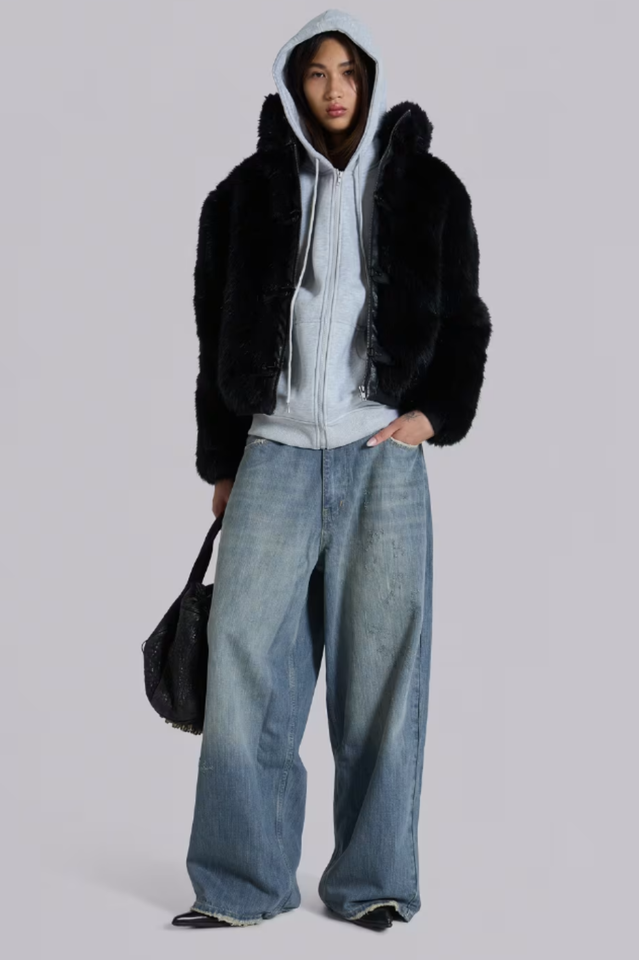 Light Wash Slub XL Colossus Jeans