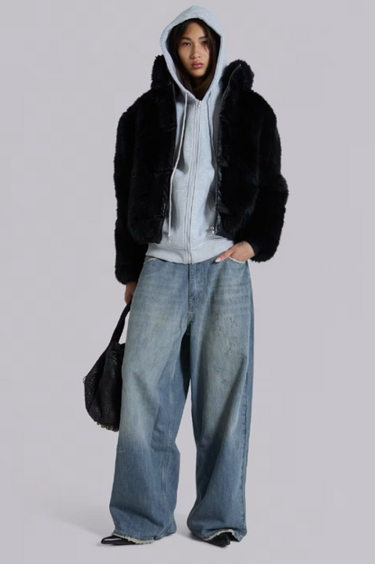 Light Wash Slub XL Colossus Jeans