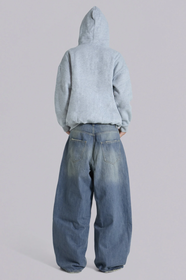Light Wash Slub XL Colossus Jeans