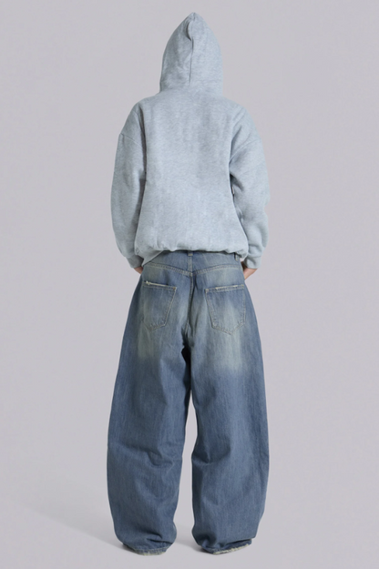 Light Wash Slub XL Colossus Jeans