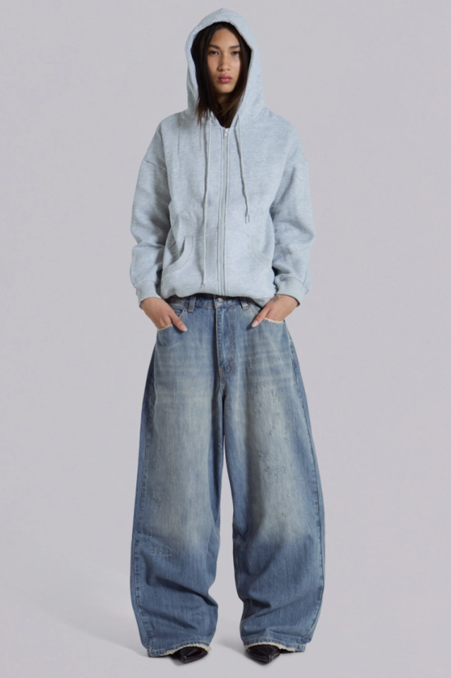 Light Wash Slub XL Colossus Jeans