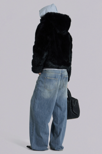 Light Wash Slub XL Colossus Jeans