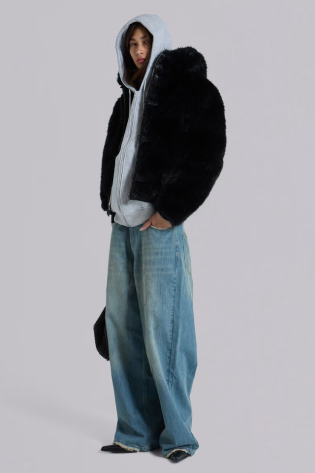 Light Wash Slub XL Colossus Jeans