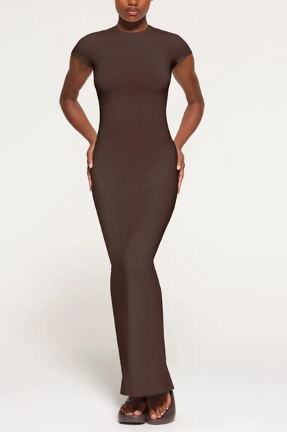 New Vintage T Shirt Long Dress