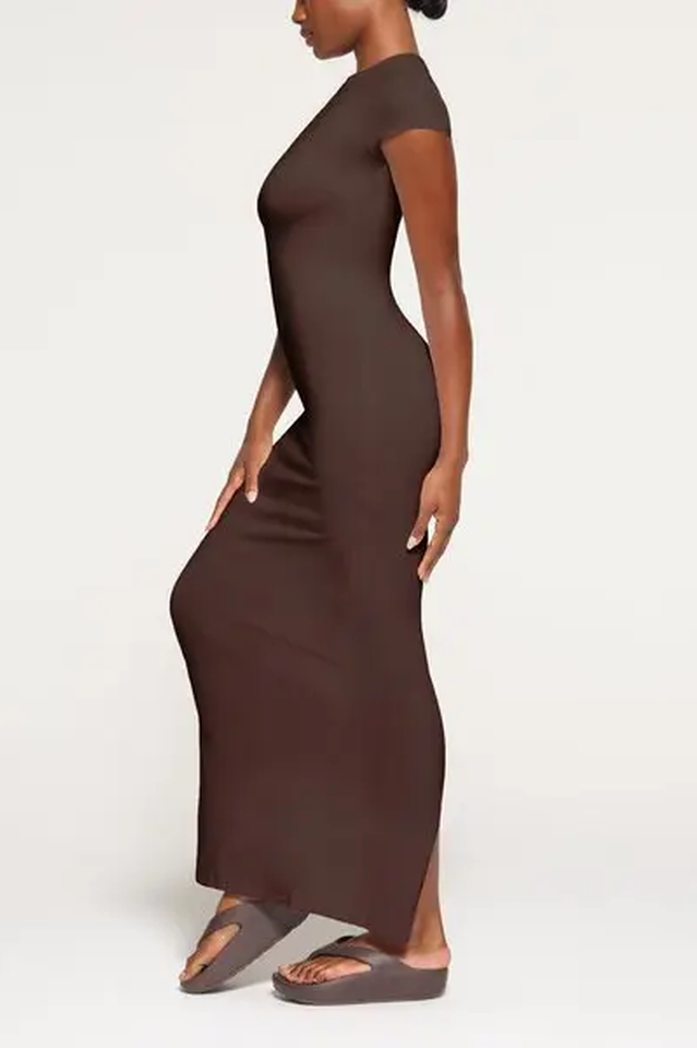 New Vintage T Shirt Long Dress