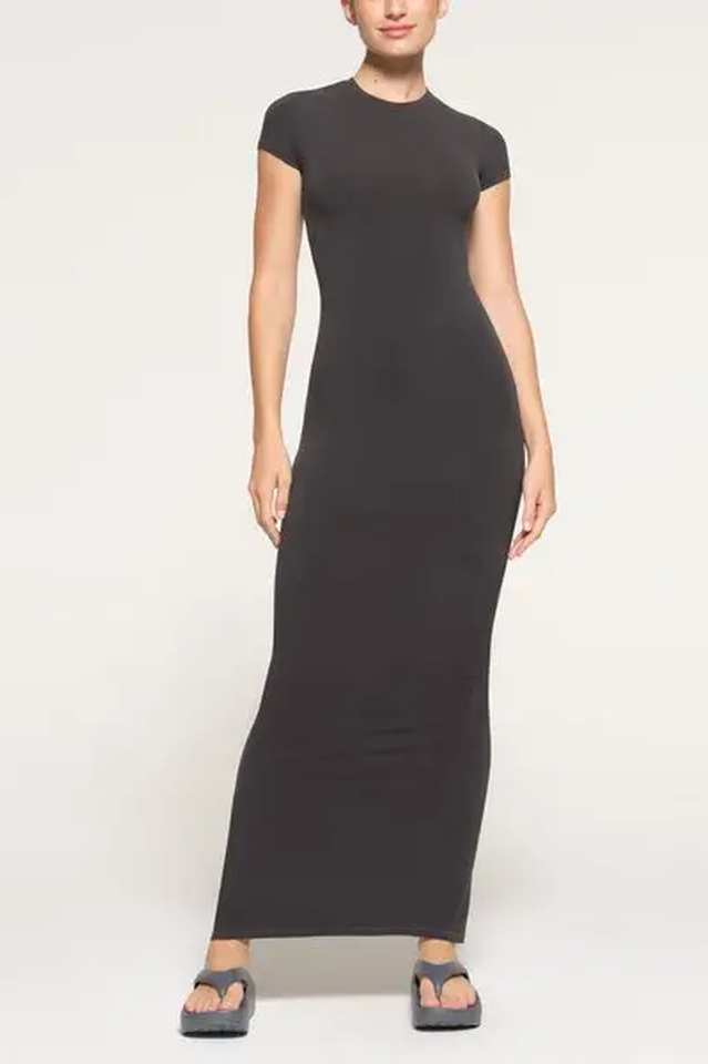 New Vintage T Shirt Long Dress