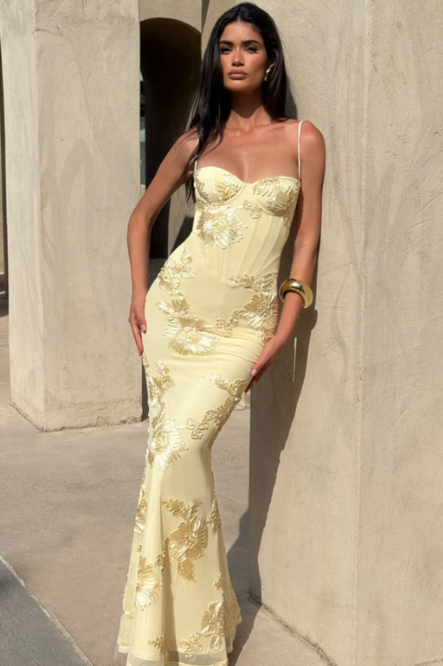 Nefertiti Maxi Dress