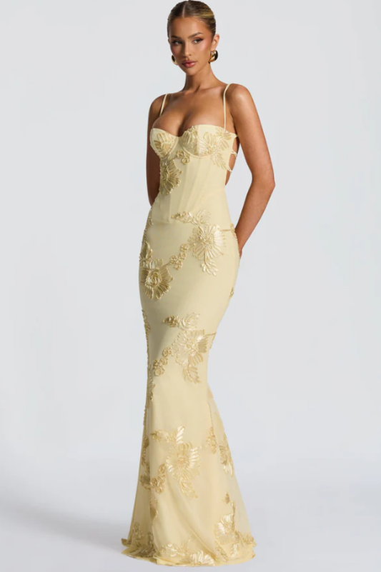 Nefertiti Maxi Dress