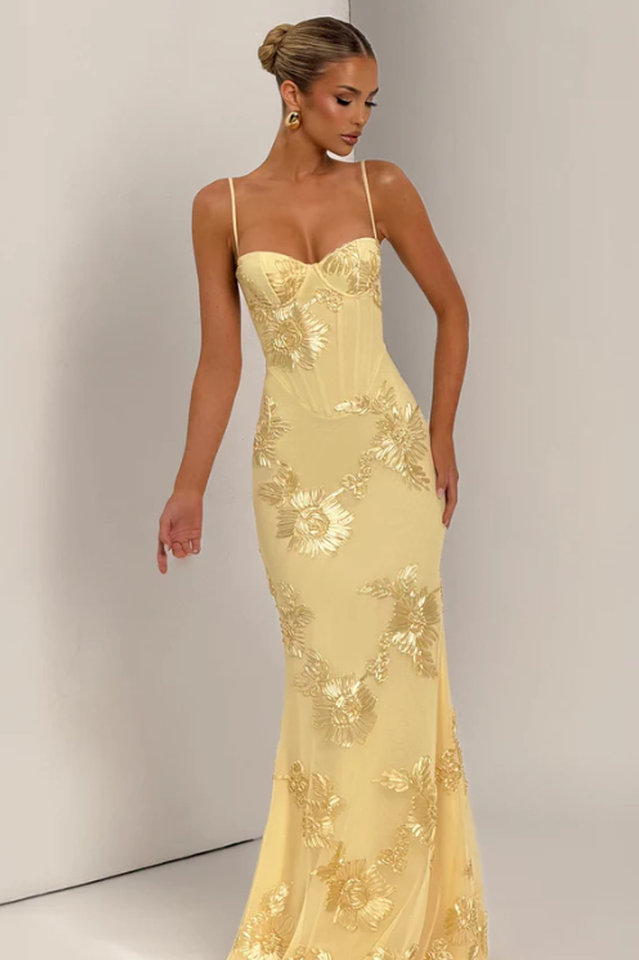 Nefertiti Maxi Dress