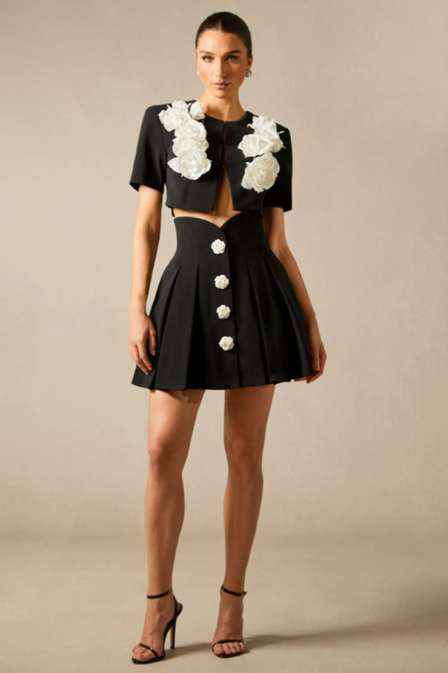 Selena Rose Embellished Set