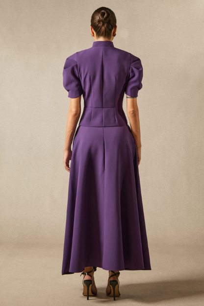 Rosie Puff Sleeve Top & Maxi Skirt Set