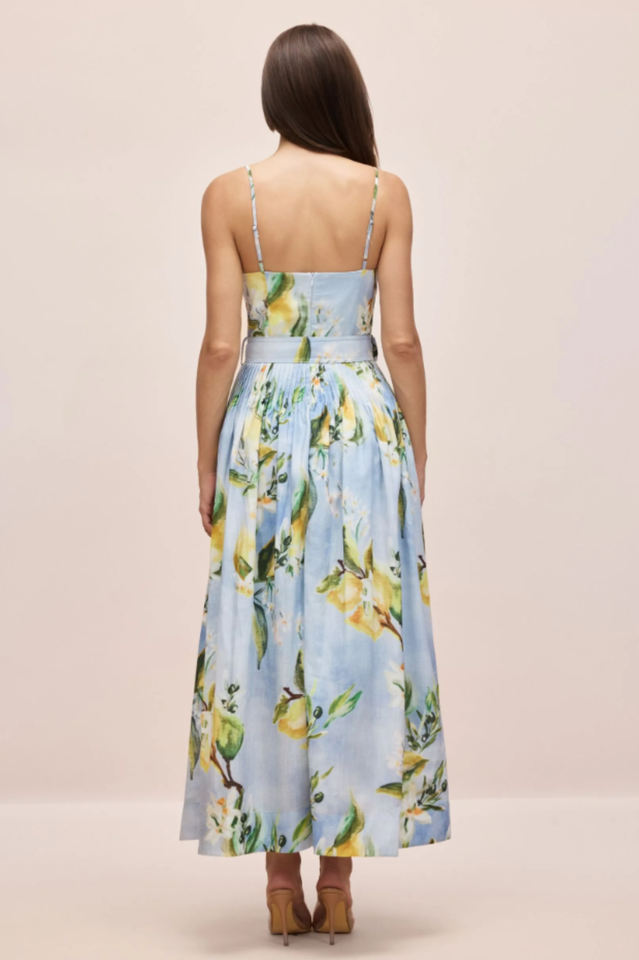 Joyce Spaghetti Strap Maxi Dress