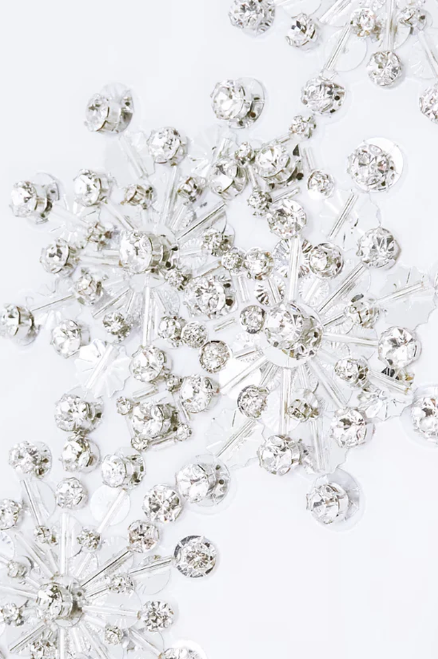 Aria Embellished Long Sleeve Maxi Dress