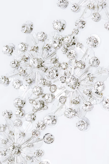 Aria Embellished Long Sleeve Maxi Dress