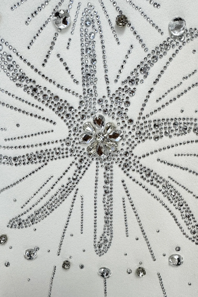 Ramona Crystal Embellished Maxi Dress