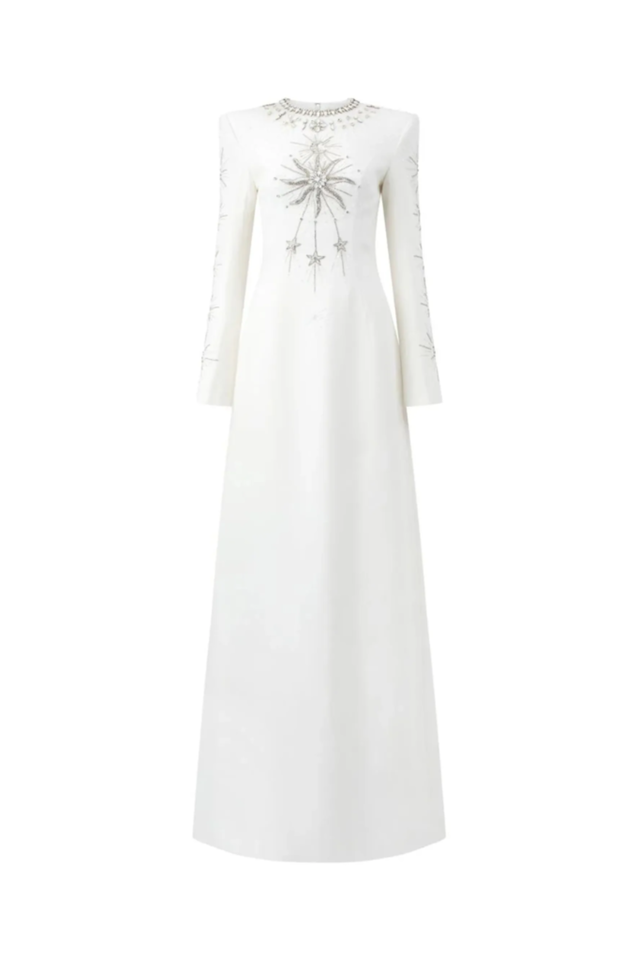 Ramona Crystal Embellished Maxi Dress