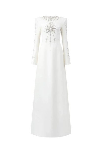 Ramona Crystal Embellished Maxi Dress